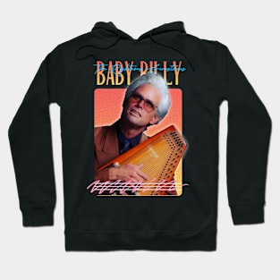 Baby Billy Retro Aesthetics Fan Art Hoodie